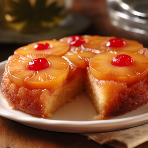Diabetic Pineapple UpsideDown Cake Recipe