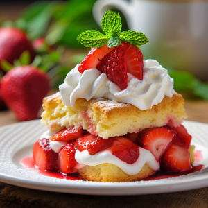 Diabetic Strawberry Shortcake Recipe
