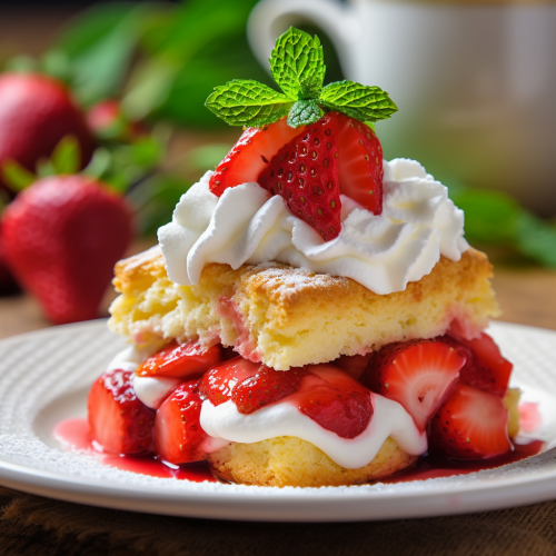 Diabetic Strawberry Shortcake Recipe