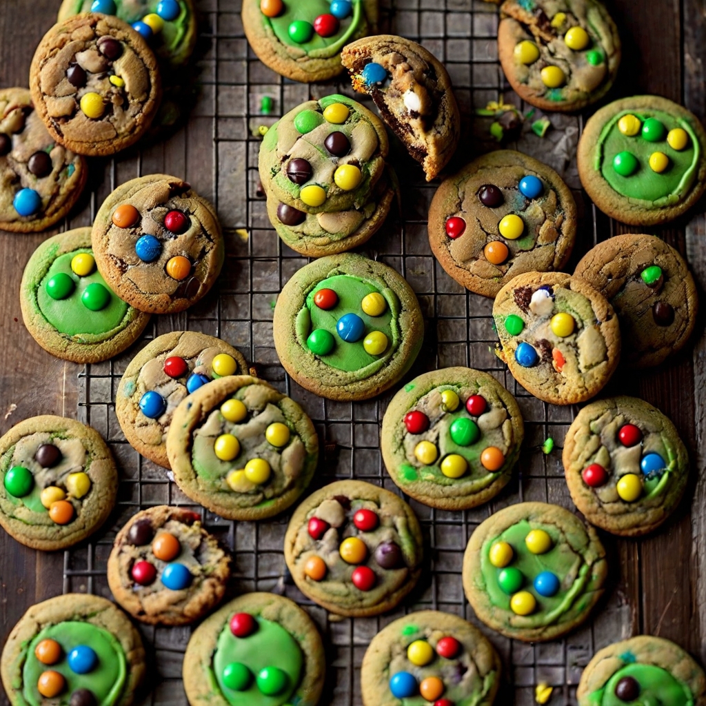 Dots M M Cookies