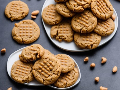Dots Peanut Butter Cookies Recipe