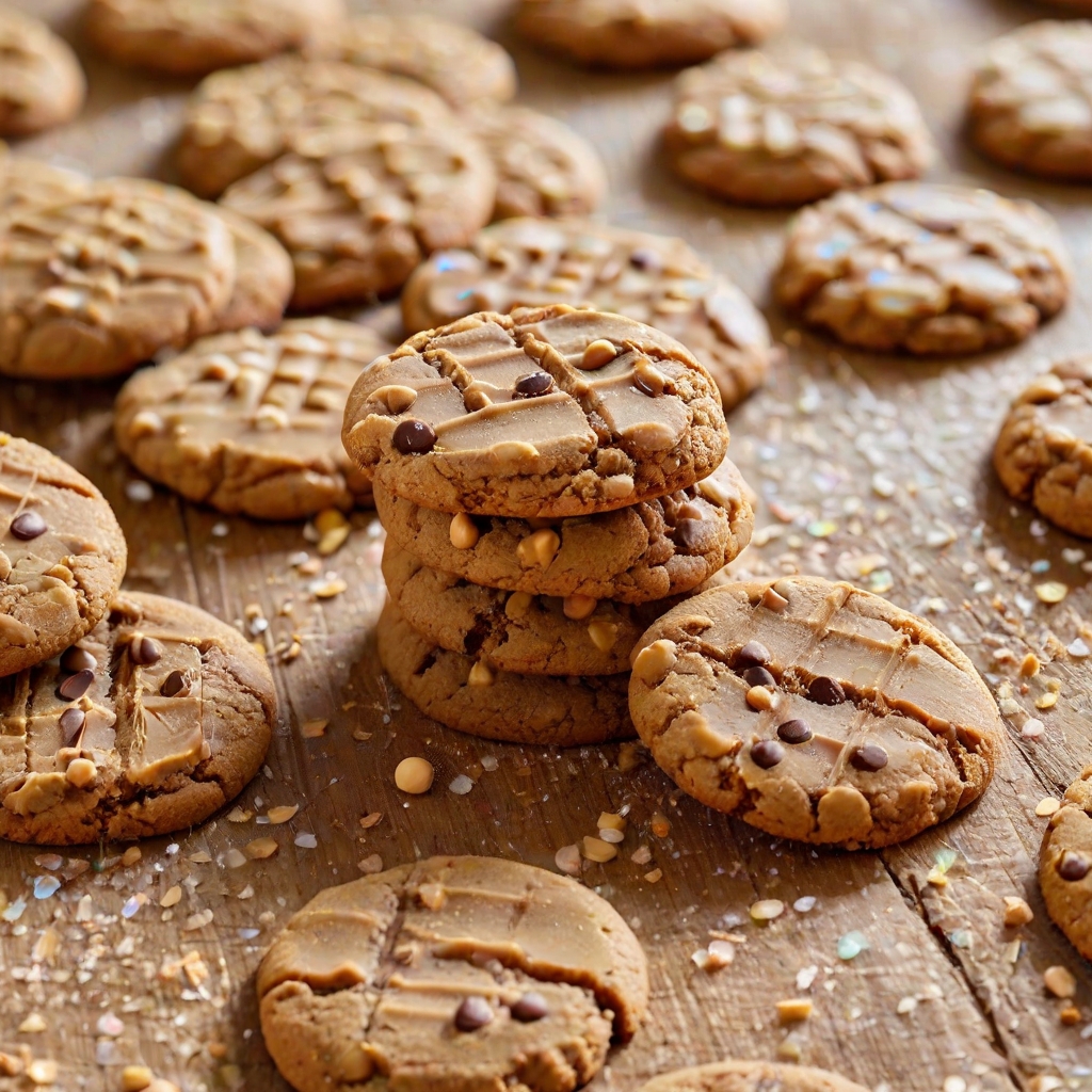 Dots Peanut Butter Cookies Recipe
