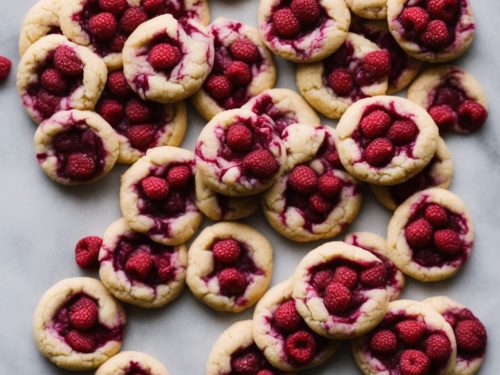 Dots Raspberry Thumbprint Cookies Recipe