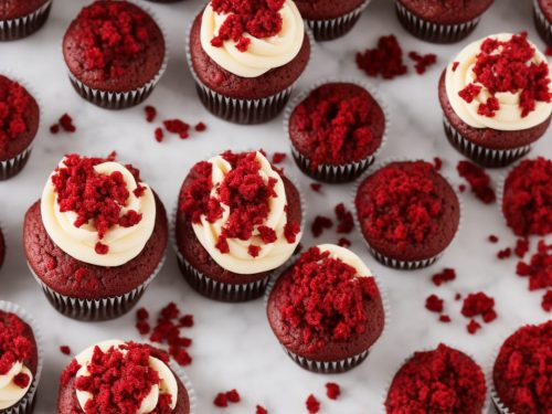 Dots Red Velvet Cupcakes Recipe