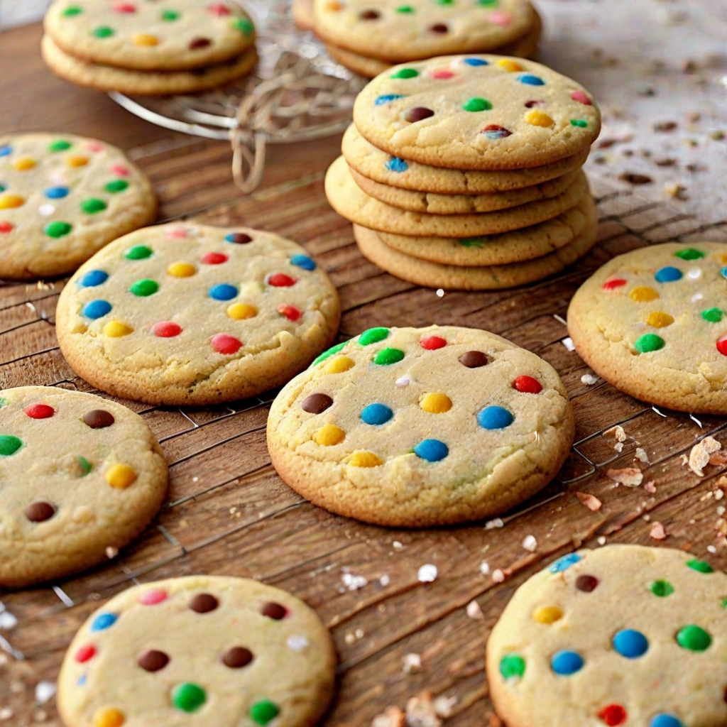 Dots Sugar Cookies Recipe