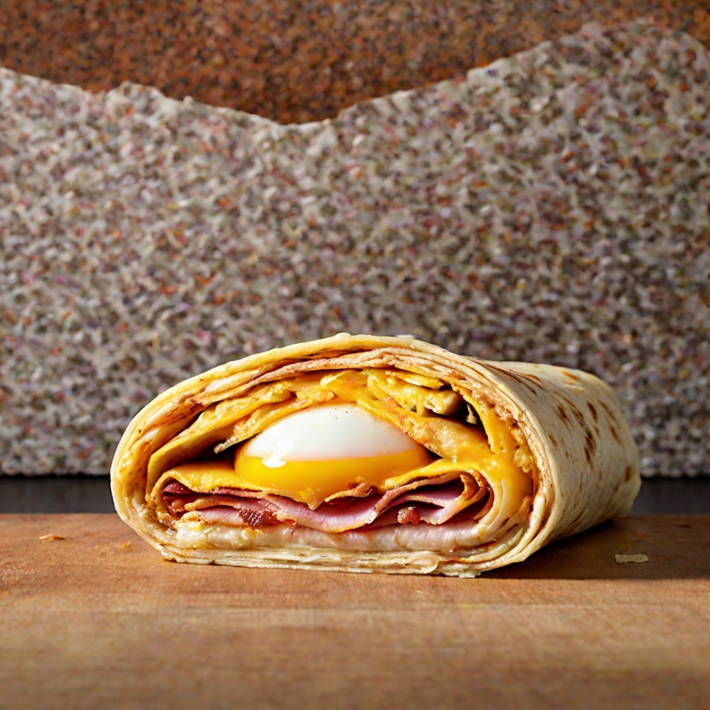 Dunkin Donuts Bacon Egg and Cheese Wrap Recipe