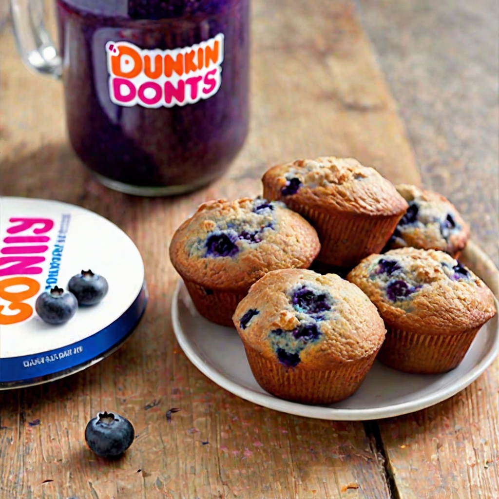 Dunkin Donuts Blueberry Muffin Recipe