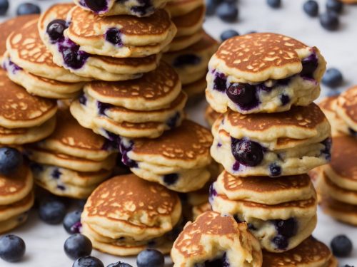 Dunkin Donuts Blueberry Pancake Bites Recipe