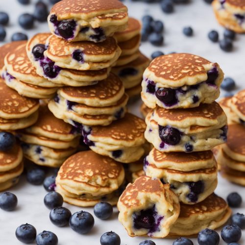 Dunkin Donuts Blueberry Pancake Bites Recipe Recipe