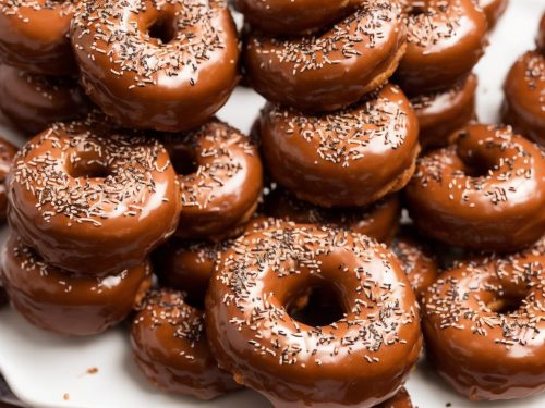 Dunkin Donuts Chocolate Glazed Donut Recipe
