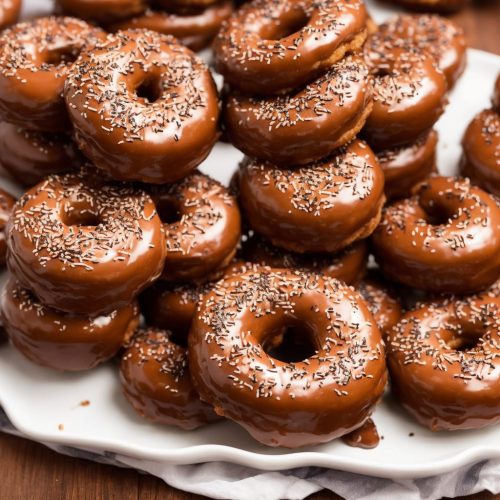 Dunkin Donuts Chocolate Glazed Donut Recipe | Recipes.net