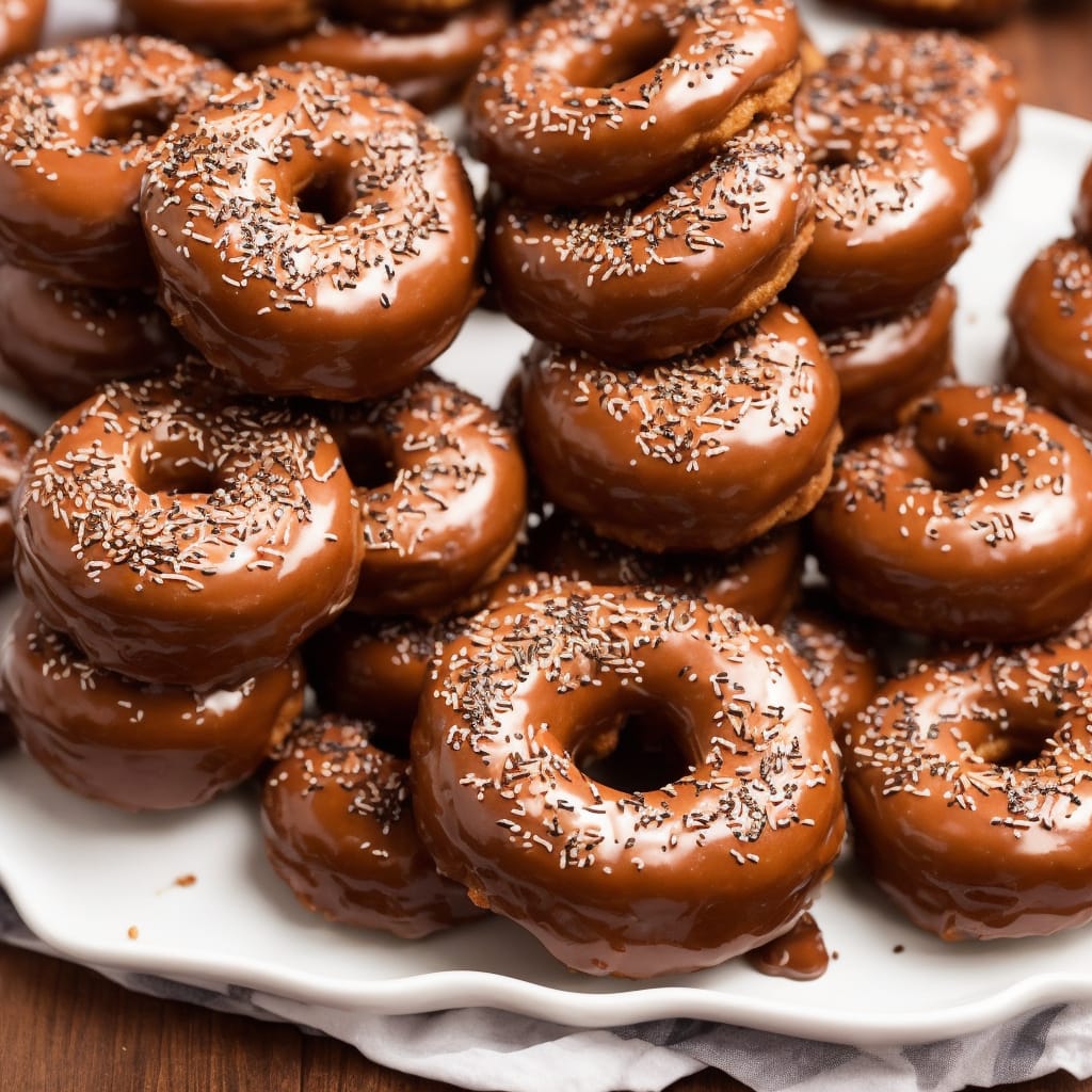 Dunkin Donuts Chocolate Glazed Donut Recipe