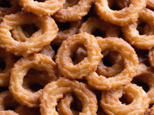 Dunkin Donuts French Cruller Recipe