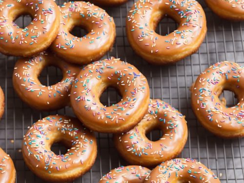 Dunkin Donuts Glazed Donut Recipe