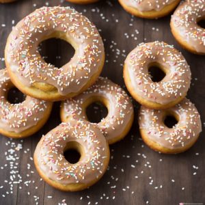 Dunkin Donuts Vanilla Frosted Donut Recipe