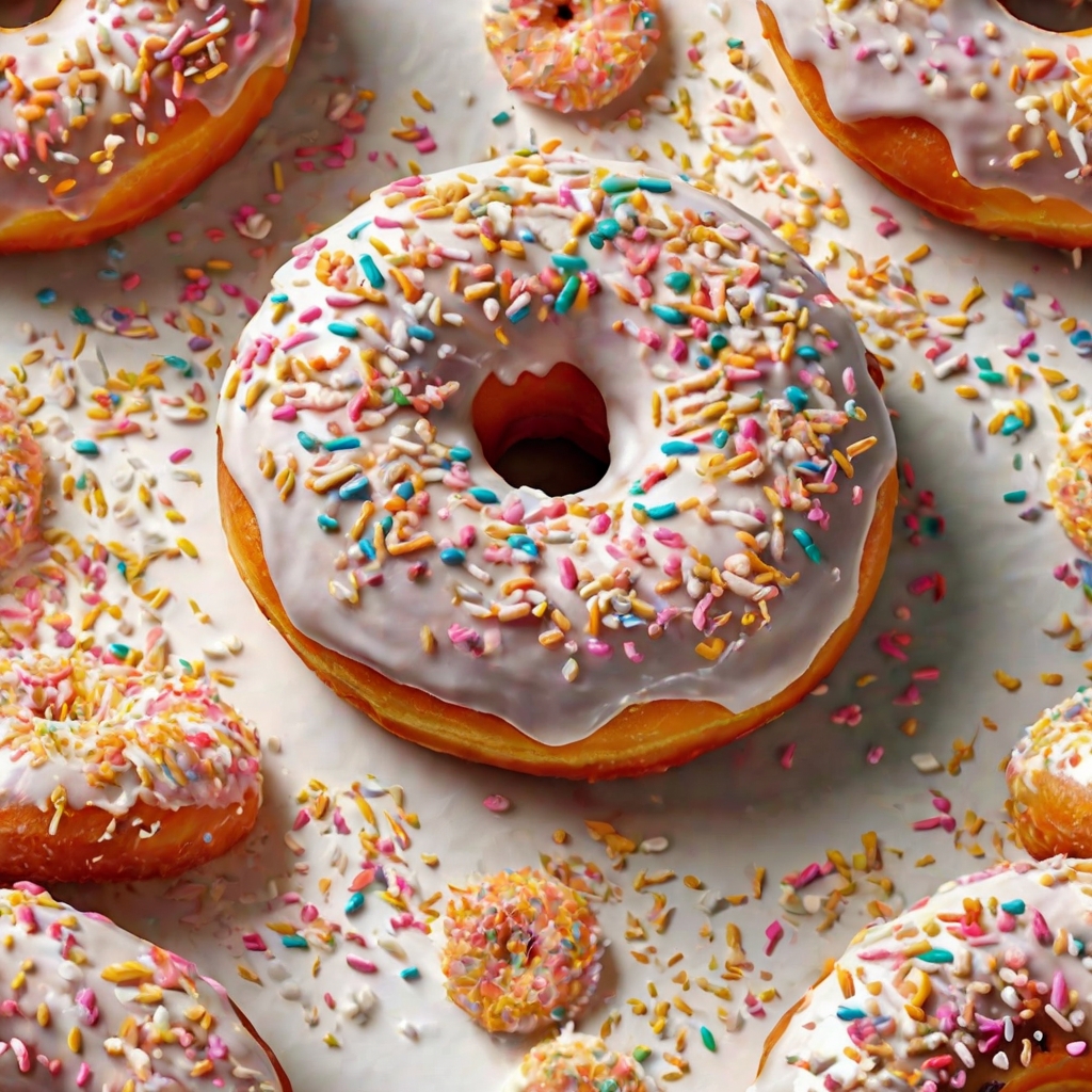 Dunkin Donuts Vanilla Frosted Donut Recipe