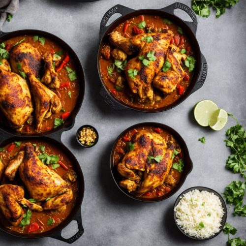 Dutch Oven Moroccan Chicken Recipe