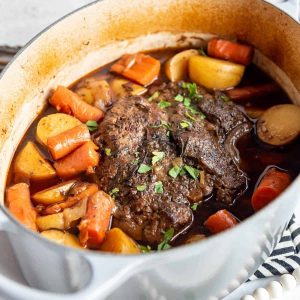 Stove Top Pot Roast Recipe 