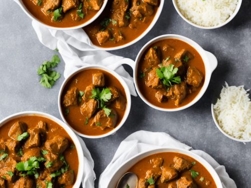 Easter Lamb Curry Recipe
