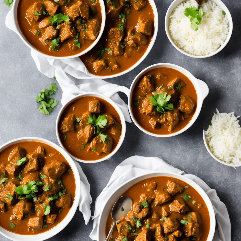 Easter Lamb Curry Recipe