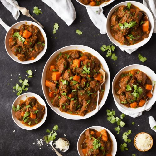 Moroccan Ground Lamb Tagine Recipe Recipe