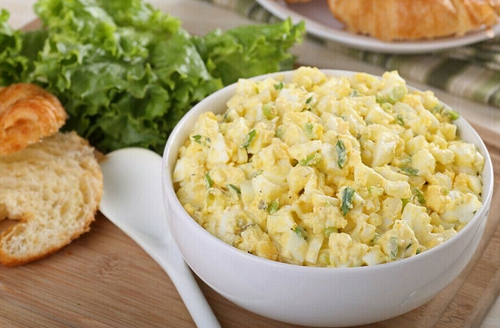 Easter Leftover Deviled Egg Salad Recipe