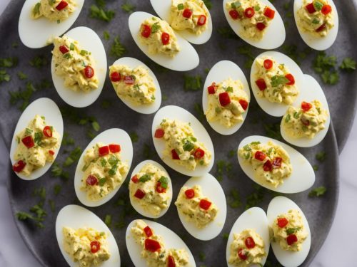 Easter Leftover Deviled Egg Salad Recipe