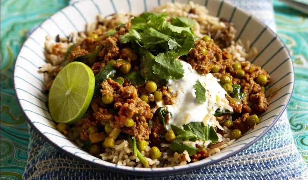 Easter Leftover Lamb and Couscous Recipe