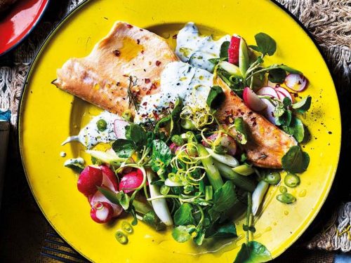 Easter-Salad-with-Radish-and-Watercress-Recipe