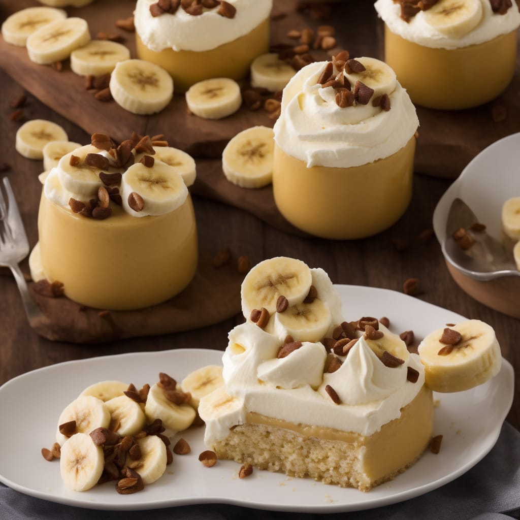 Easy Banana Dessert Recipe