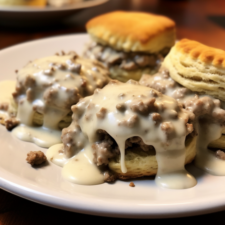 Bob Evans Sausage Gravy and Biscuits Recipe (Copycat)
