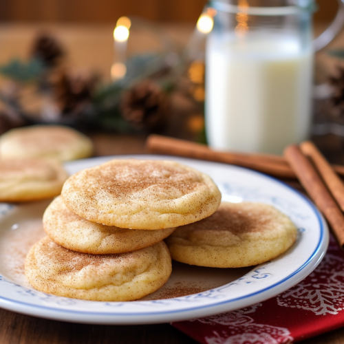 Diabetic Friendly Snickerdoodle Cookies Recipe - Recipes.net