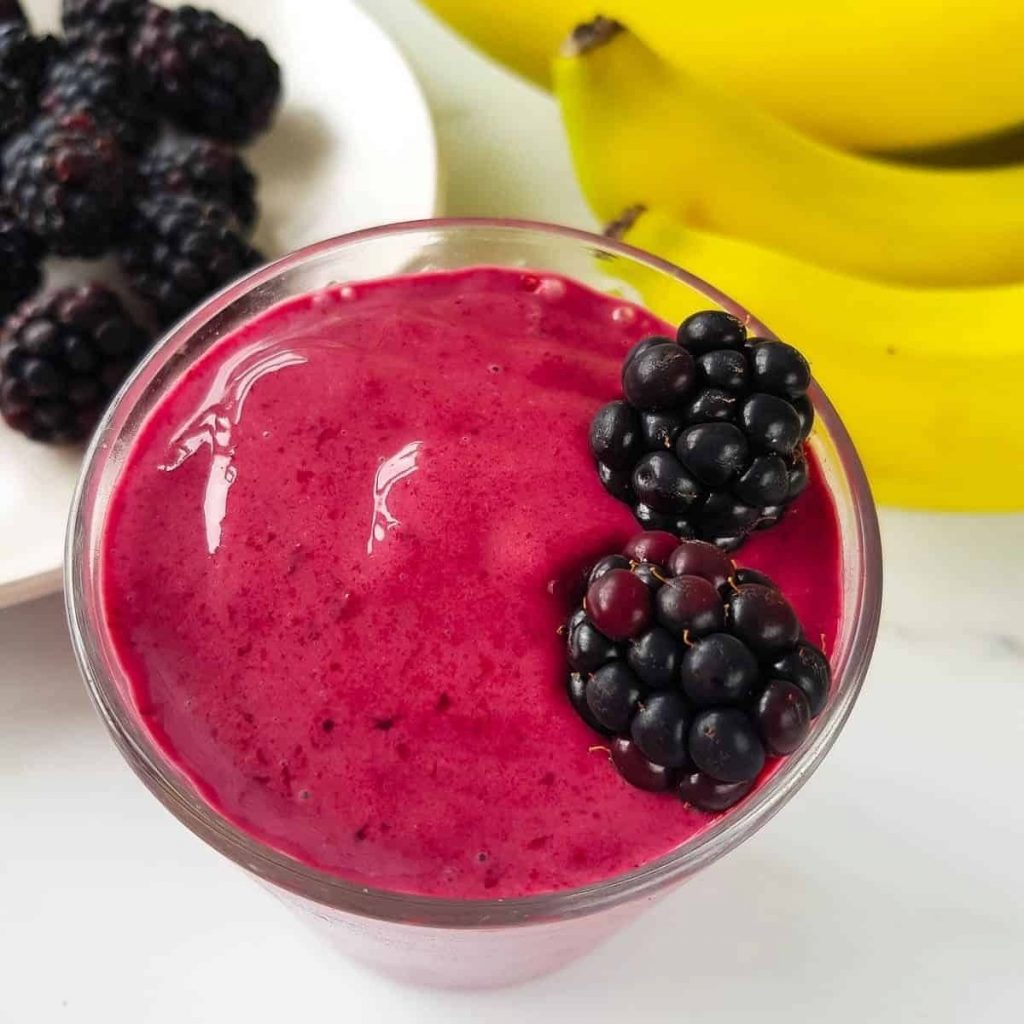 Eggplant-and-Blackberry-Smoothie-Recipe