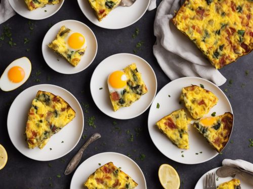 Eggs Breakfast Casserole Recipe