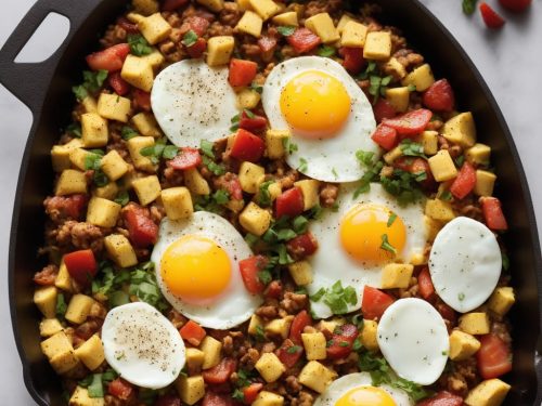Eggs Breakfast Skillet Recipe