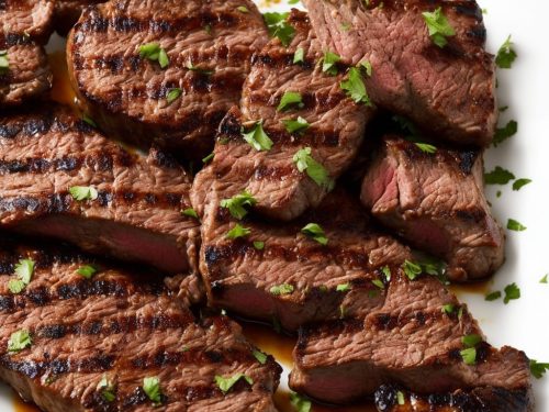 Eldon's Grilled Steak Recipe