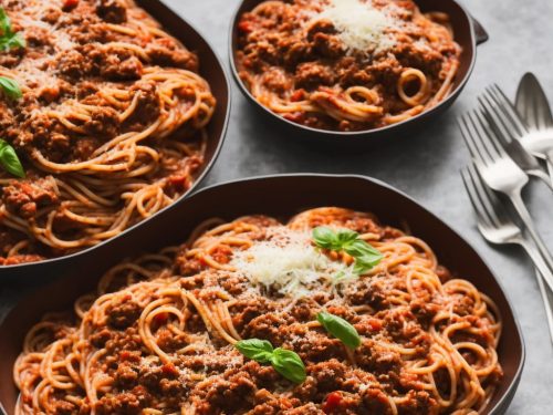Eldon's Spaghetti Bolognese Recipe