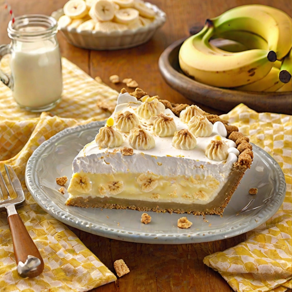 Emeril Lagasse Banana Cream Pie Recipe