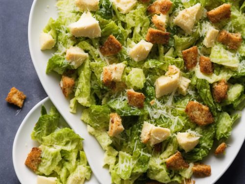Emeril Lagasse Caesar Salad Recipe