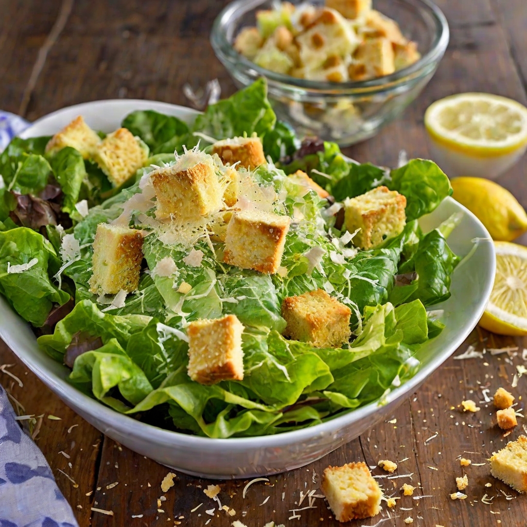 Emeril Lagasse Caesar Salad Recipe