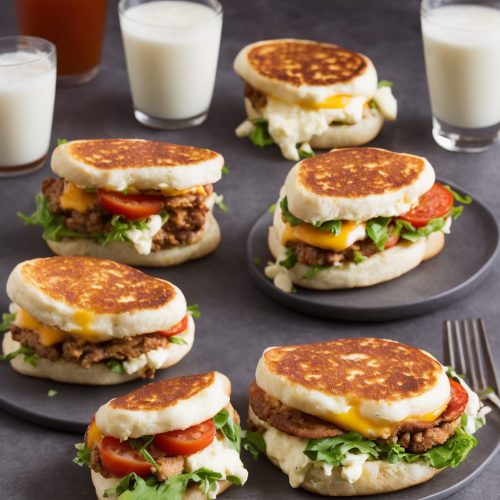 English Muffin Breakfast Sandwich Recipe | Recipes.net