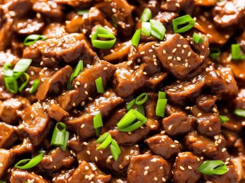Enoki Mushroom and Beef Stir-Fry Recipe
