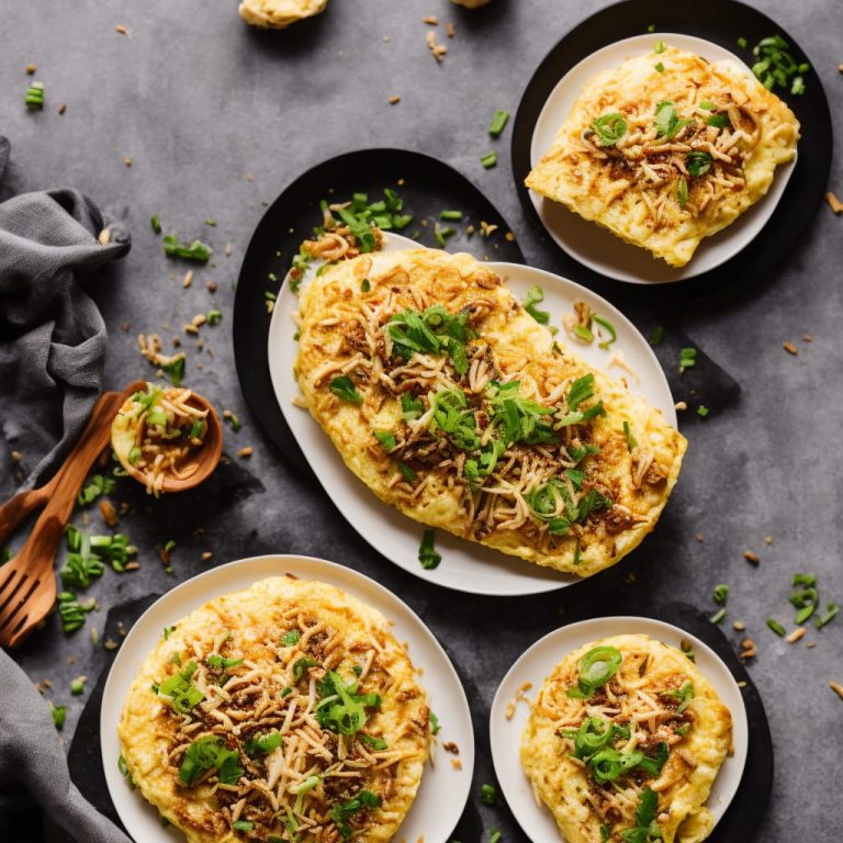 Portobello Mushroom Omelette Recipe