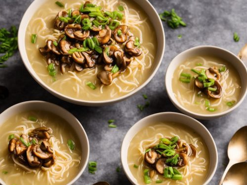 Enoki Mushroom Soup Recipe