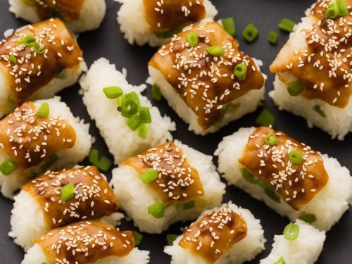 Enoki Mushroom Sushi Recipe