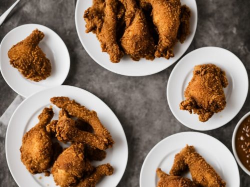 Evelyn's Fried Chicken Recipe