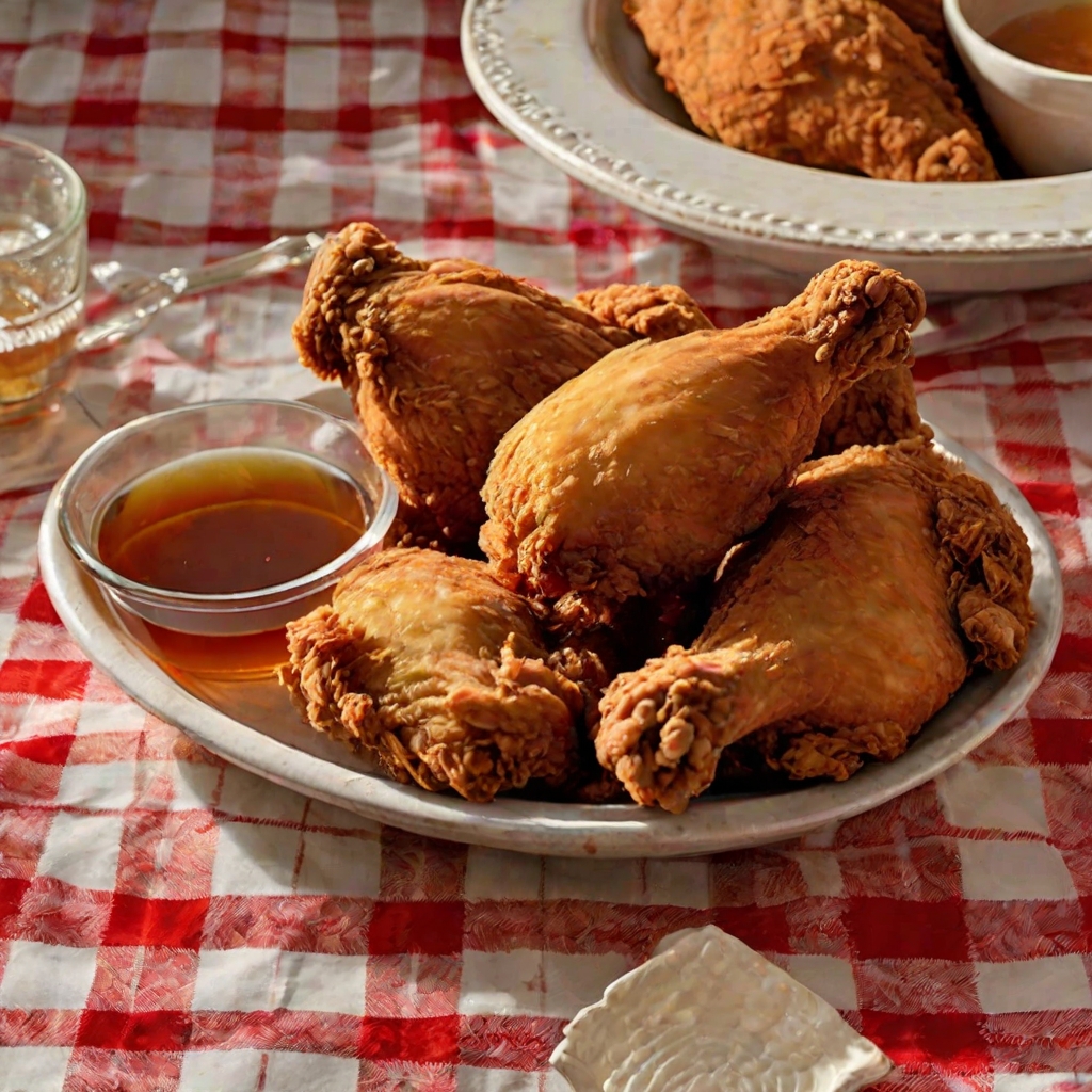 Evelyn's Fried Chicken Recipe