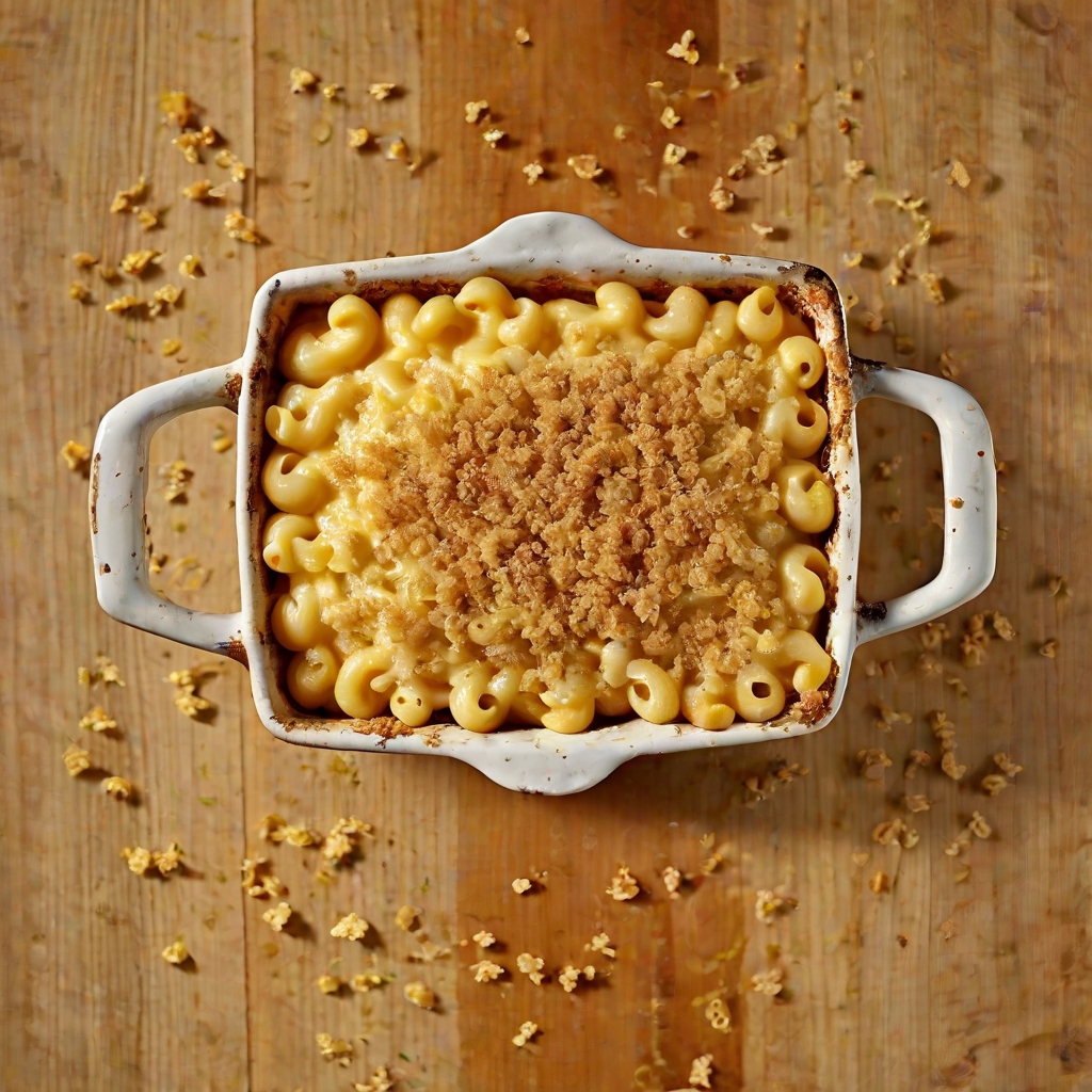 Evelyn's Macaroni and Cheese Recipe