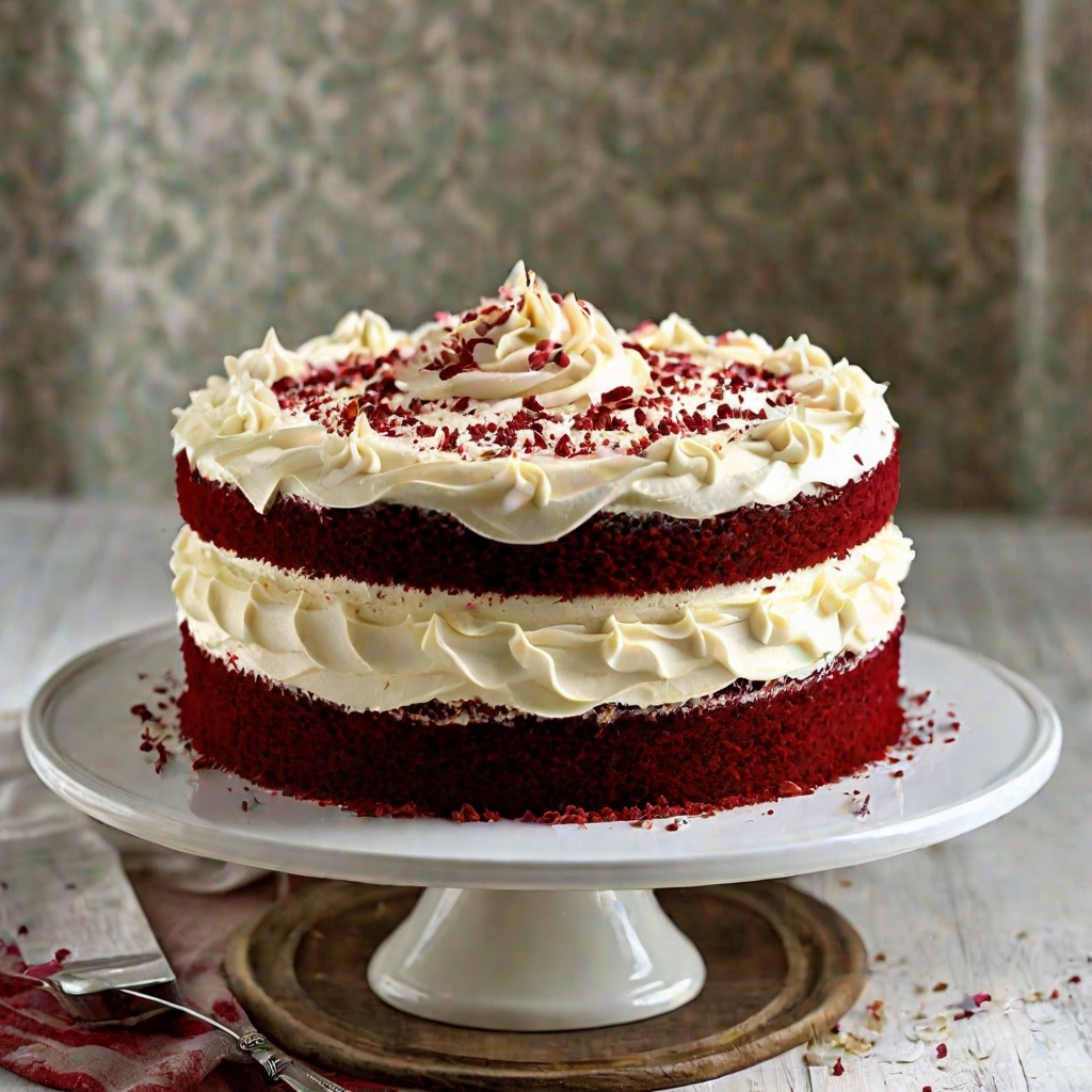 Evelyn's Red Velvet Cake Recipe