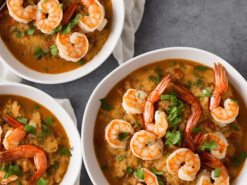 Evelyn's Shrimp and Grits Recipe